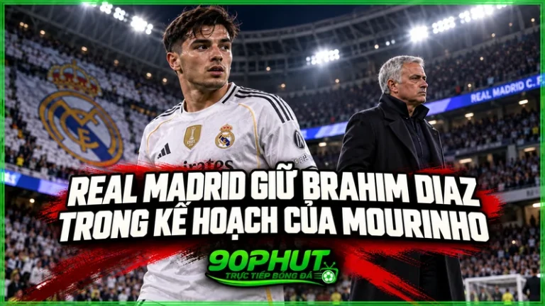 Real Madrid giữ Brahim Diaz đến hết mùa giải 2026/27